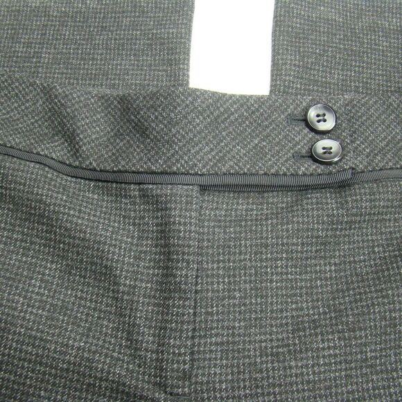 Ann Taylor Loft Pants Size 4 "Ann" Black Slacks - Picture 2 of 5